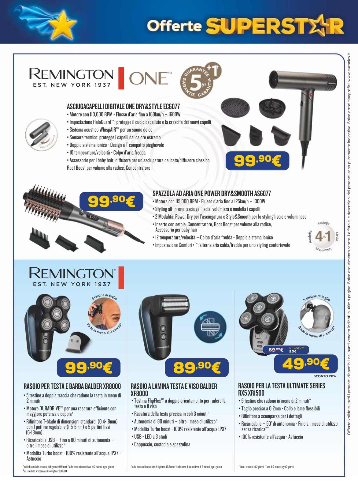 Pagina 38. del volantino Euronics - Offerte Super