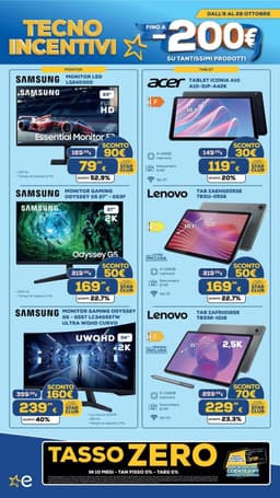 Pagina 4 del volantino Euronics Tecno incentivi (Tufano)