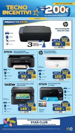 Pagina 5 del volantino Euronics Tecno incentivi (Tufano)