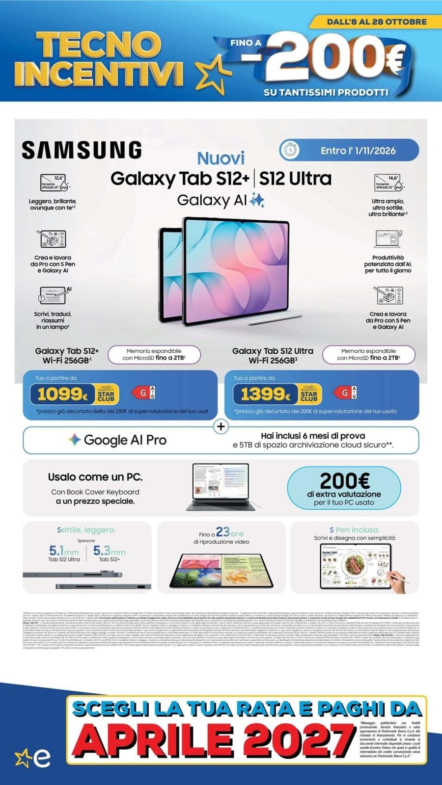 Pagina 6. del volantino Euronics - Tecno incentivi (Tufano)