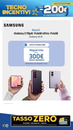 Pagina 10 del volantino Euronics Tecno incentivi (Tufano)