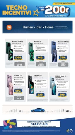 Pagina 11 del volantino Euronics Tecno incentivi (Tufano)