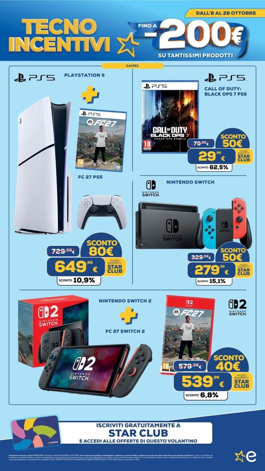 Pagina 9. del volantino Euronics - Tecno incentivi (Tufano)