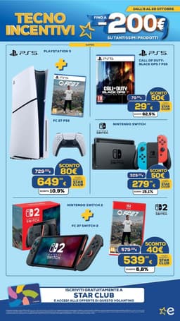 Pagina 9 del volantino Euronics Tecno incentivi (Tufano)