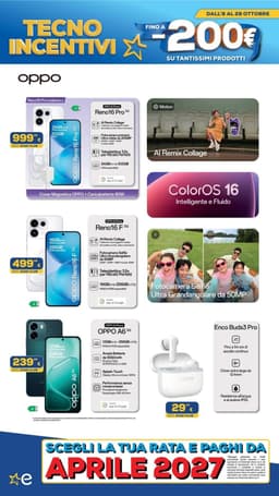 Pagina 12 del volantino Euronics Tecno incentivi (Tufano)