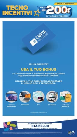 Pagina 13 del volantino Euronics Tecno incentivi (Tufano)