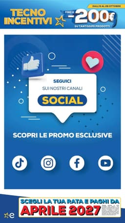 Pagina 16 del volantino Euronics Tecno incentivi (Tufano)