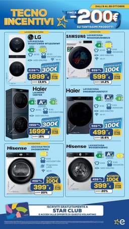 Pagina 19 del volantino Euronics Tecno incentivi (Tufano)