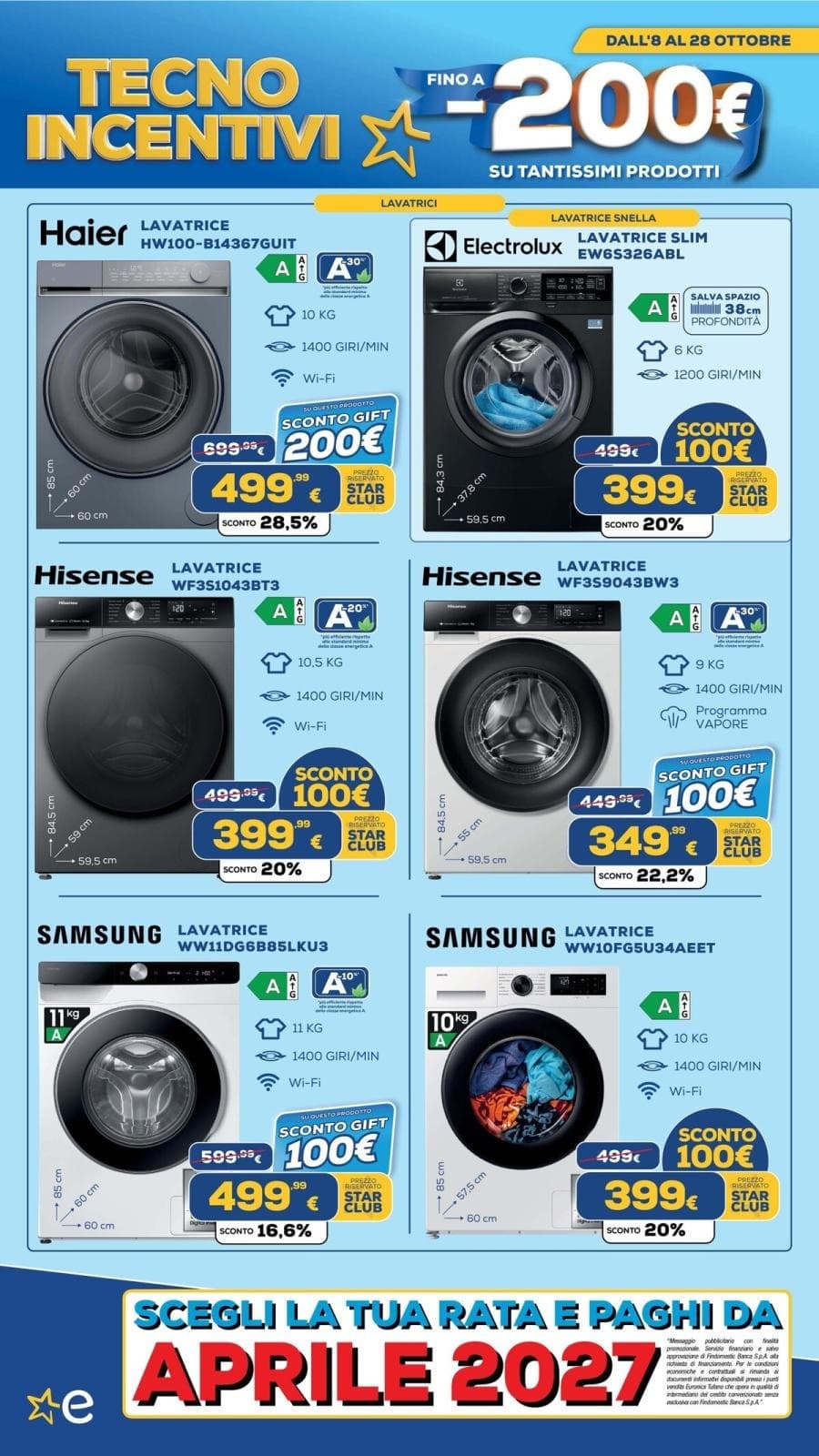 Pagina 20. del volantino Euronics - Tecno incentivi (Tufano)