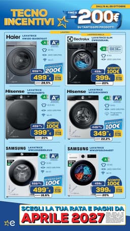 Pagina 20 del volantino Euronics Tecno incentivi (Tufano)