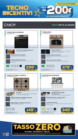 Pagina 22 del volantino Euronics Tecno incentivi (Tufano)
