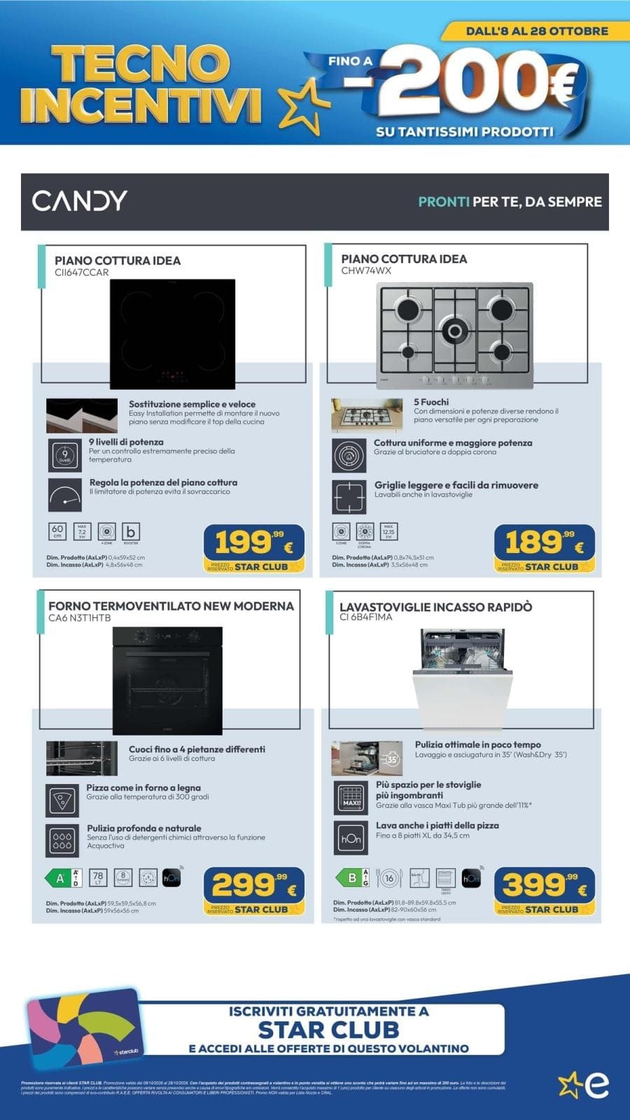 Pagina 23. del volantino Euronics - Tecno incentivi (Tufano)