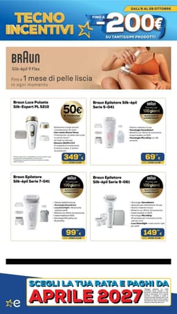 Pagina 24 del volantino Euronics Tecno incentivi (Tufano)