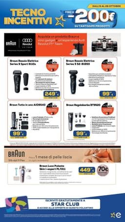 Pagina 25 del volantino Euronics Tecno incentivi (Tufano)