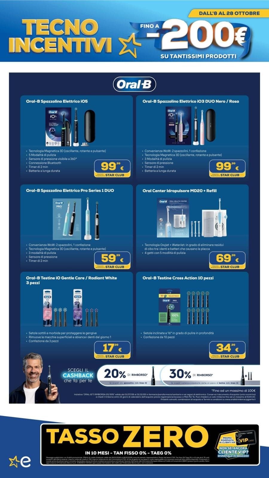 Pagina 26. del volantino Euronics - Tecno incentivi (Tufano)