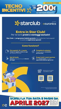 Pagina 28 del volantino Euronics Tecno incentivi (Tufano)
