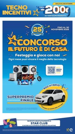Pagina 29 del volantino Euronics Tecno incentivi (Tufano)