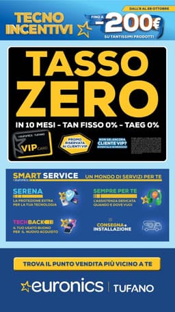 Pagina 30 del volantino Euronics Tecno incentivi (Tufano)