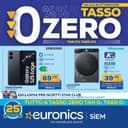 Copertina del volantino Euronics Tassso Zero (Siem)