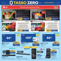 Pagina 2 del volantino Euronics Tassso Zero (Siem)