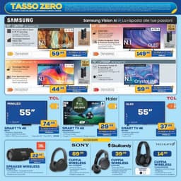 Pagina 3 del volantino Euronics Tassso Zero (Siem)