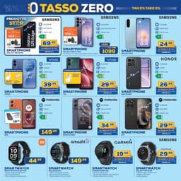 Pagina 4 del volantino Euronics Tassso Zero (Siem)