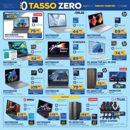 Pagina 6 del volantino Euronics Tassso Zero (Siem)