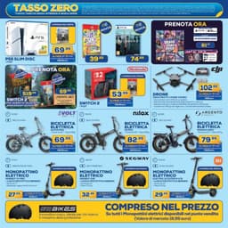 Pagina 7 del volantino Euronics Tassso Zero (Siem)