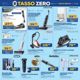 Pagina 8 del volantino Euronics Tassso Zero (Siem)