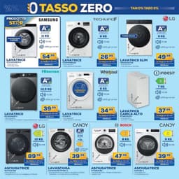 Pagina 10 del volantino Euronics Tassso Zero (Siem)