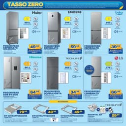 Pagina 11 del volantino Euronics Tassso Zero (Siem)