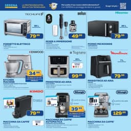 Pagina 9 del volantino Euronics Tassso Zero (Siem)