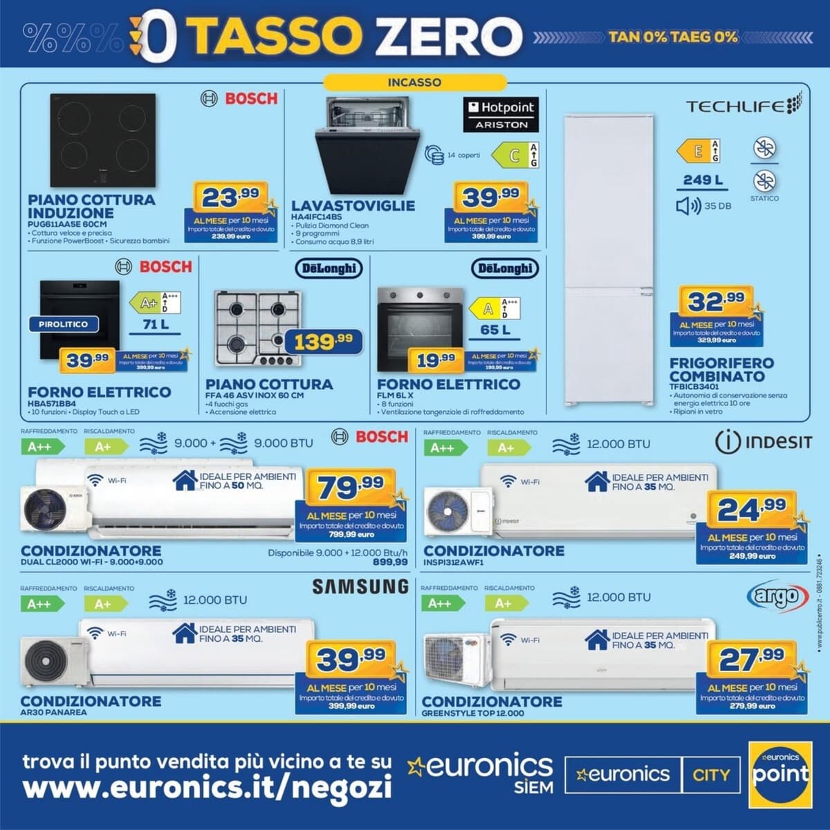 Pagina 12. del volantino Euronics - Tassso Zero (Siem)