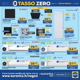 Pagina 12 del volantino Euronics Tassso Zero (Siem)