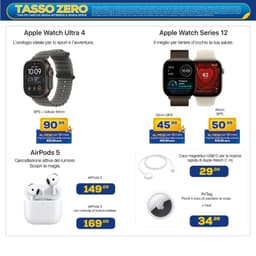 Pagina 14 del volantino Euronics Tassso Zero (Siem)