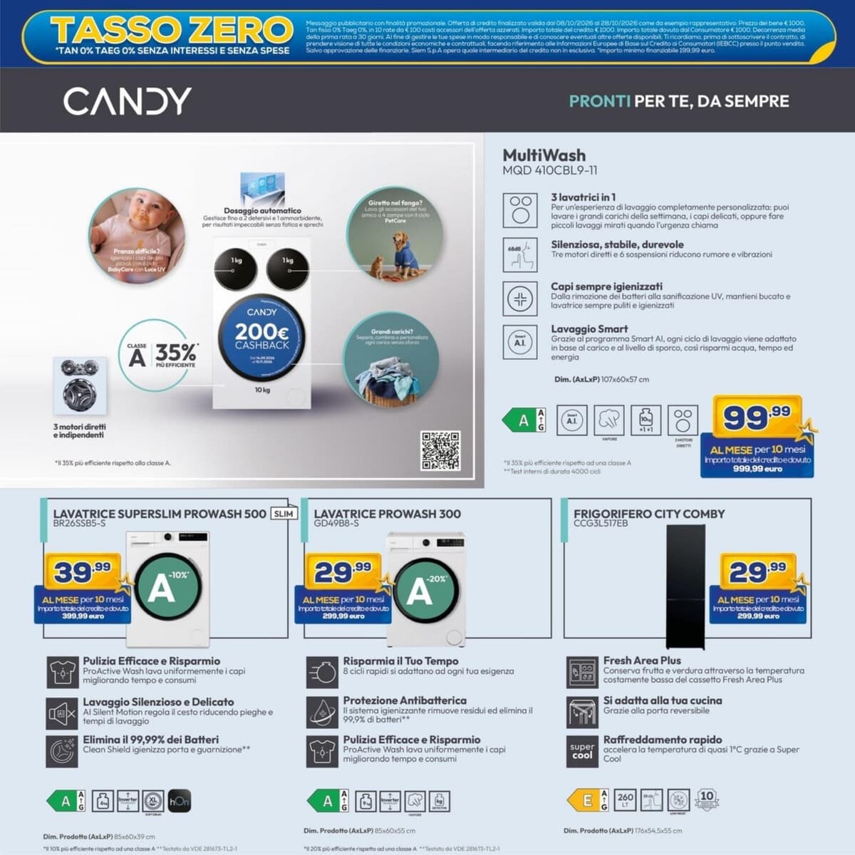 Pagina 15. del volantino Euronics - Tassso Zero (Siem)