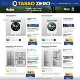 Pagina 16 del volantino Euronics Tassso Zero (Siem)