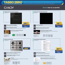 Pagina 17 del volantino Euronics Tassso Zero (Siem)