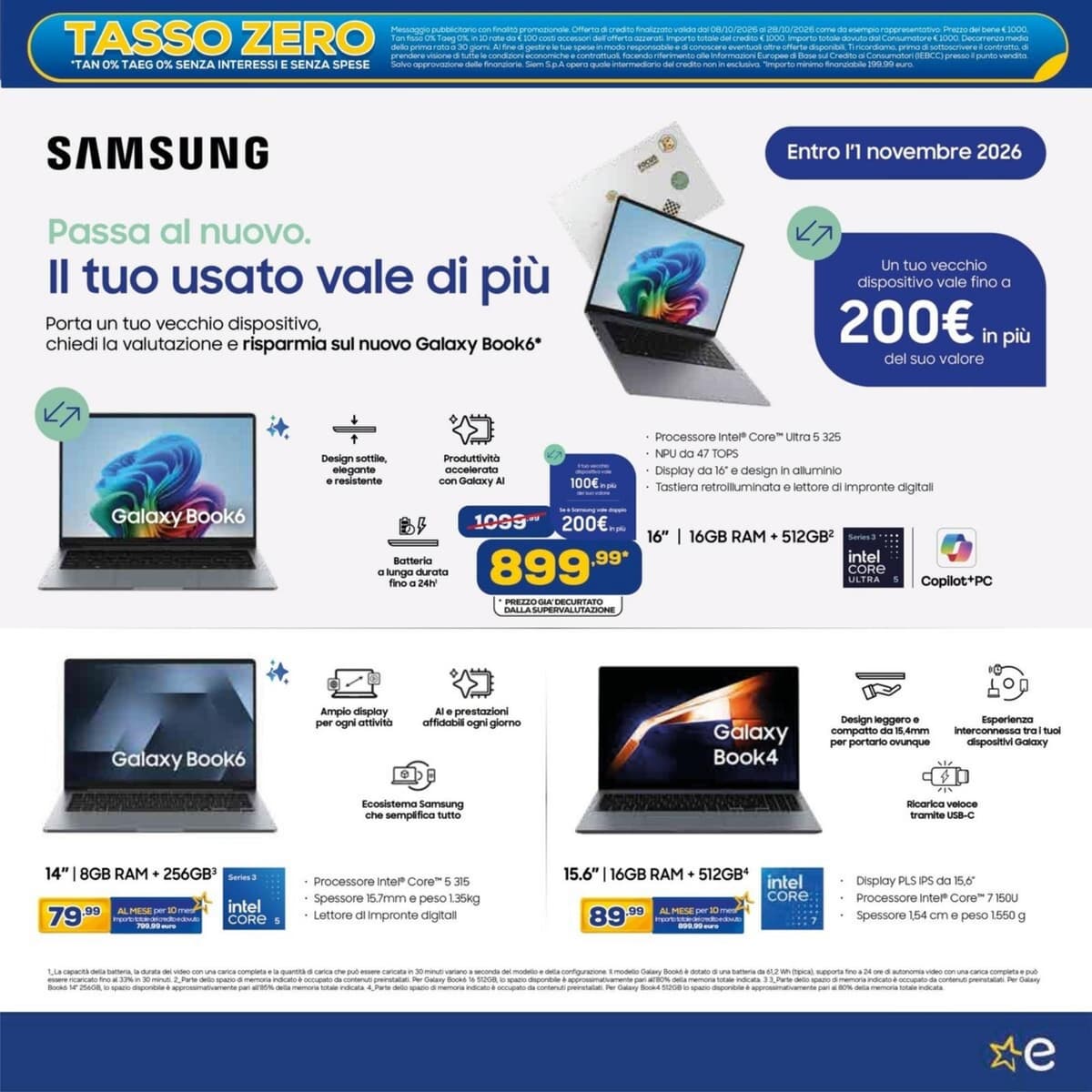 Pagina 19. del volantino Euronics - Tassso Zero (Siem)