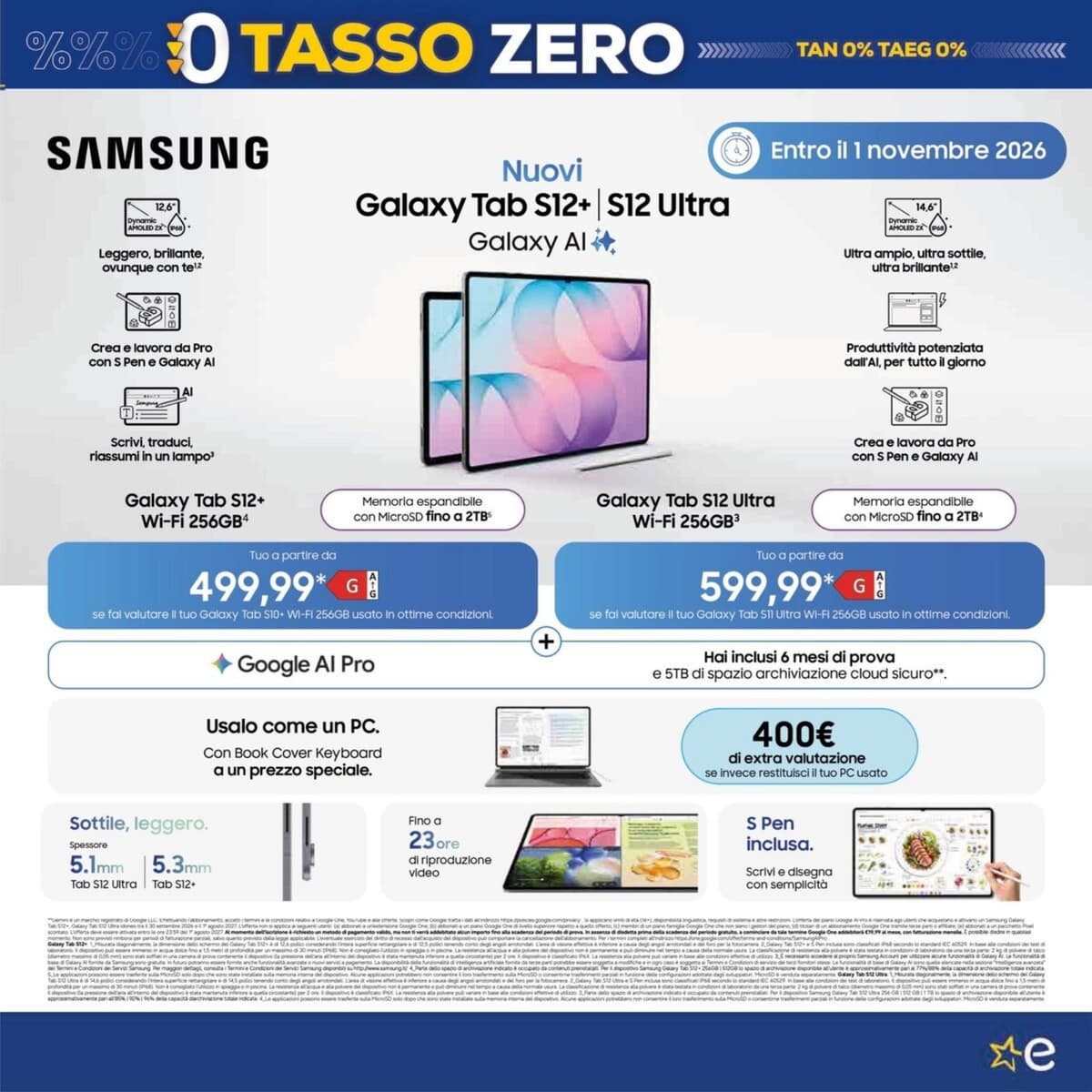 Pagina 20. del volantino Euronics - Tassso Zero (Siem)