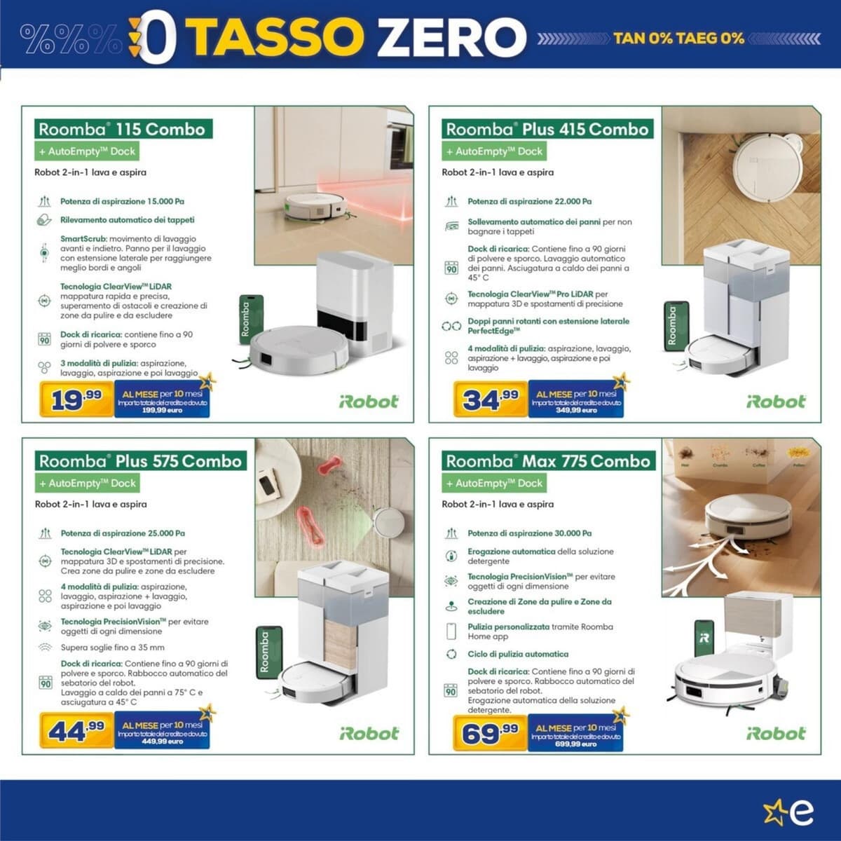 Pagina 21. del volantino Euronics - Tassso Zero (Siem)
