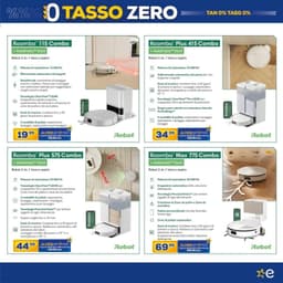 Pagina 21 del volantino Euronics Tassso Zero (Siem)