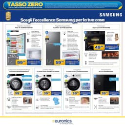 Pagina 22 del volantino Euronics Tassso Zero (Siem)