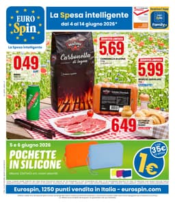 Pagina 1 del volantino Eurospin Offerte della settimana
