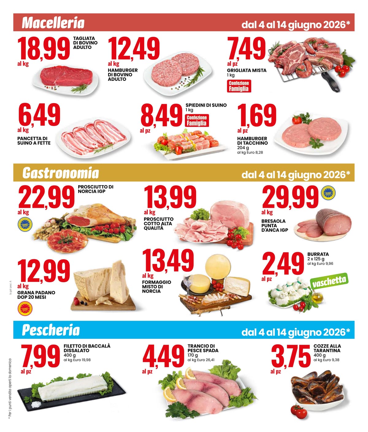 Pagina 11. del volantino Eurospin - Offerte della settimana dal 13/06/2026