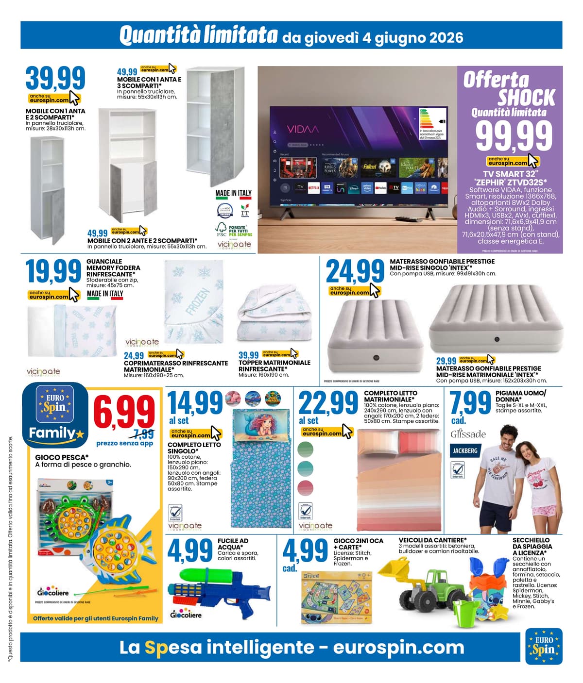 Pagina 17. del volantino Eurospin - Offerte della settimana