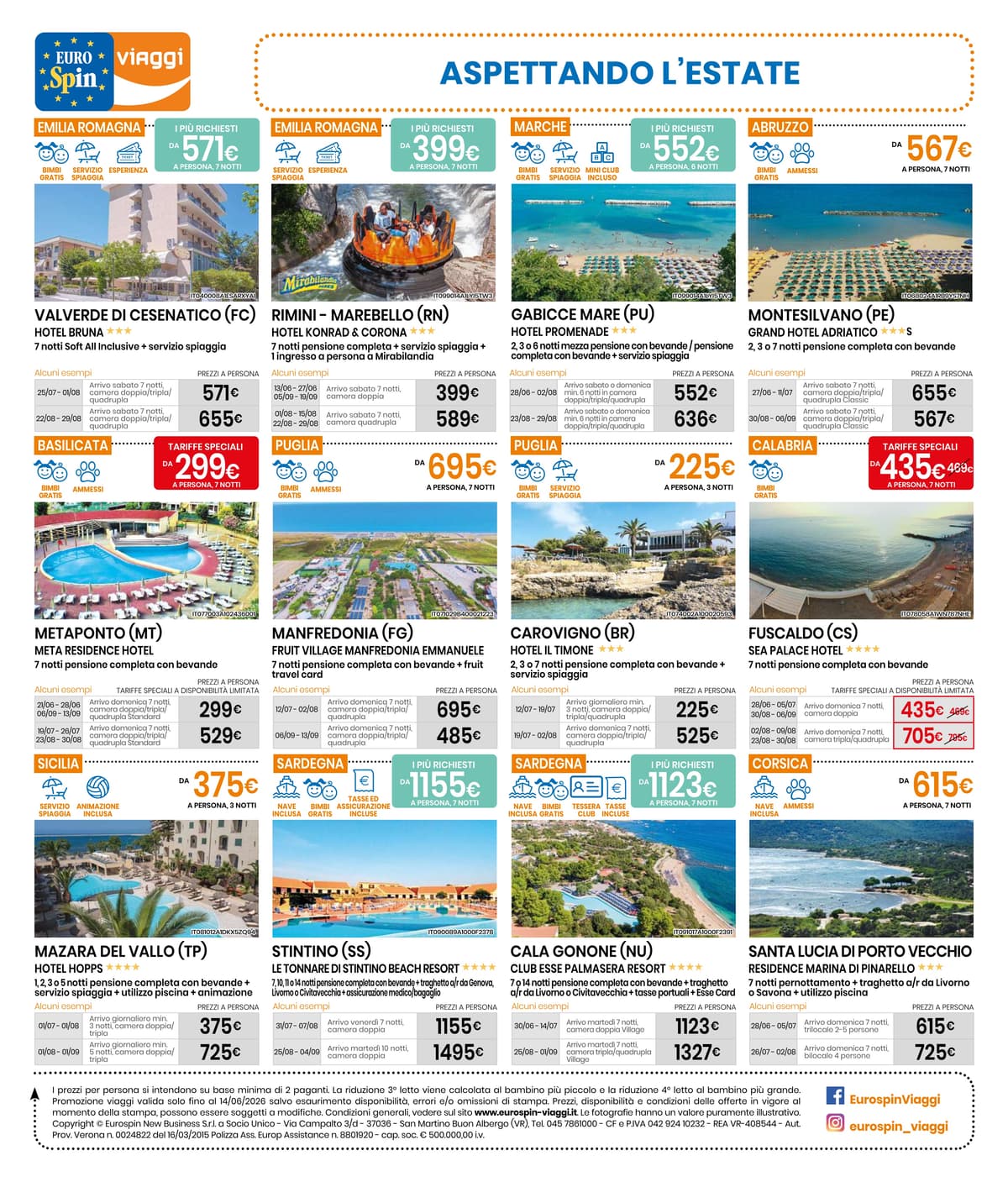 Pagina 18. del volantino Eurospin - Offerte della settimana dal 13/06/2026