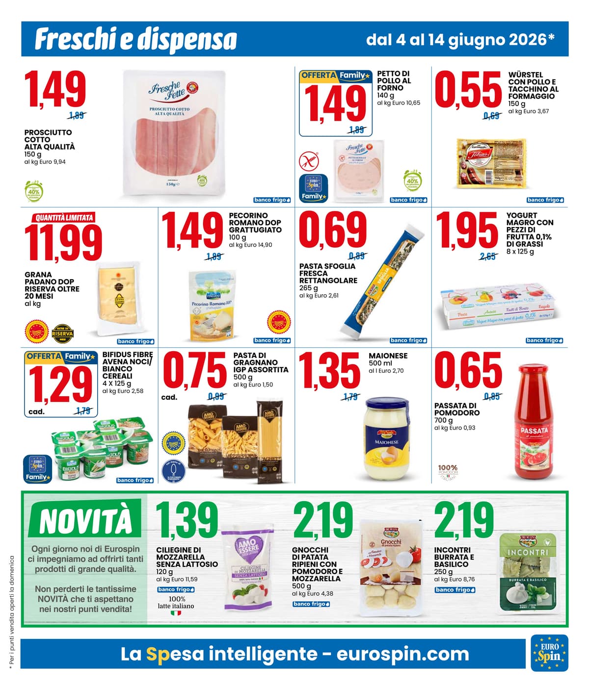 Pagina 5. del volantino Eurospin - Offerte della settimana dal 13/06/2026