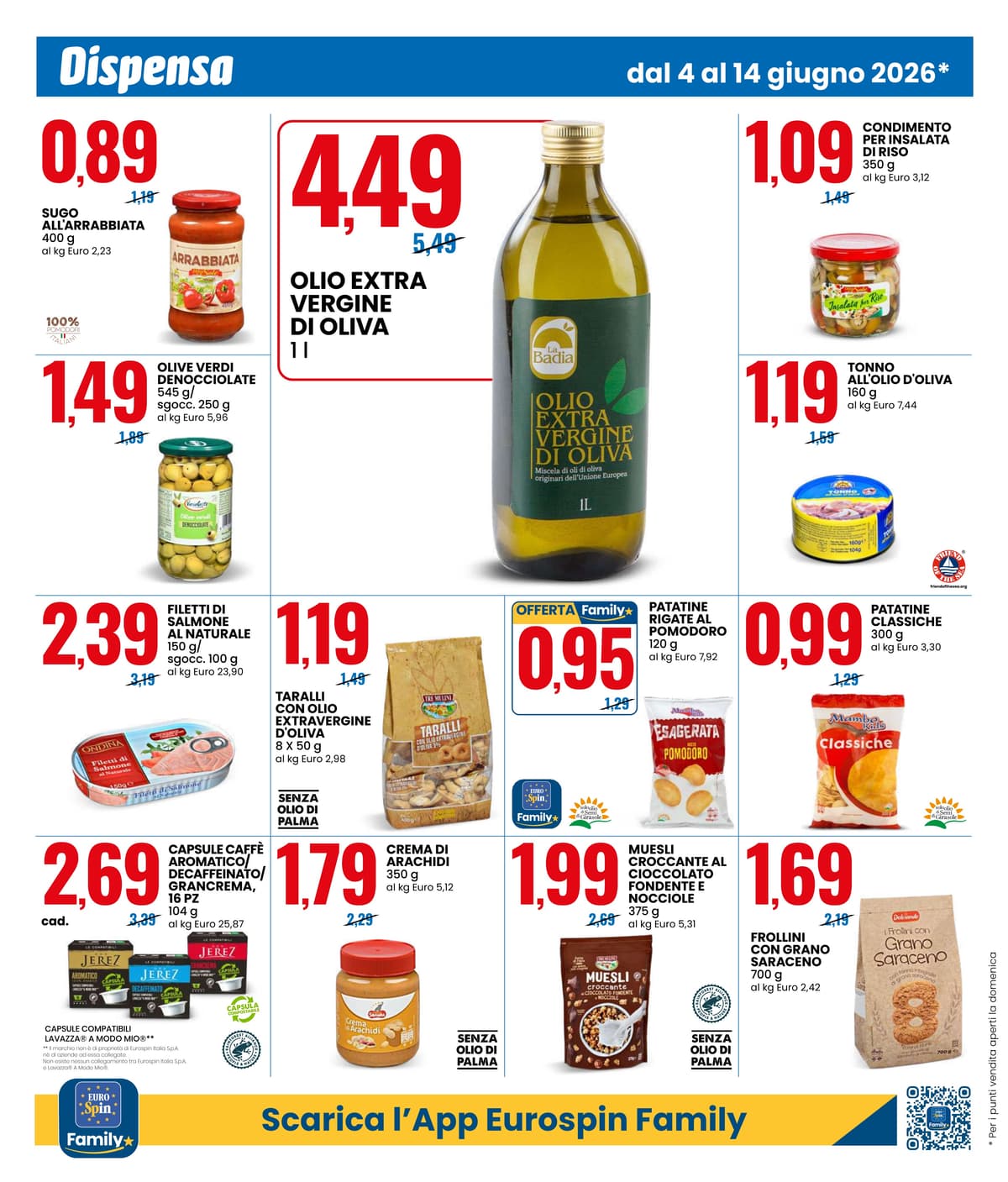 Pagina 6. del volantino Eurospin - Offerte della settimana