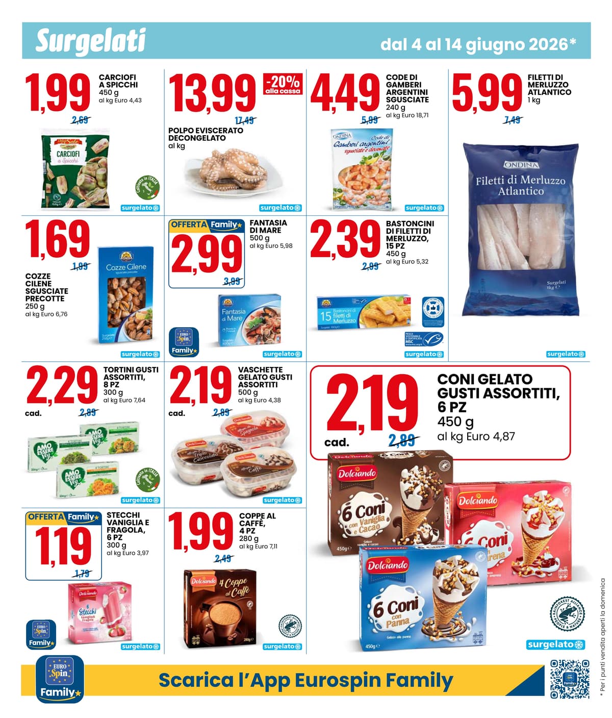 Pagina 8. del volantino Eurospin - Offerte della settimana dal 13/06/2026